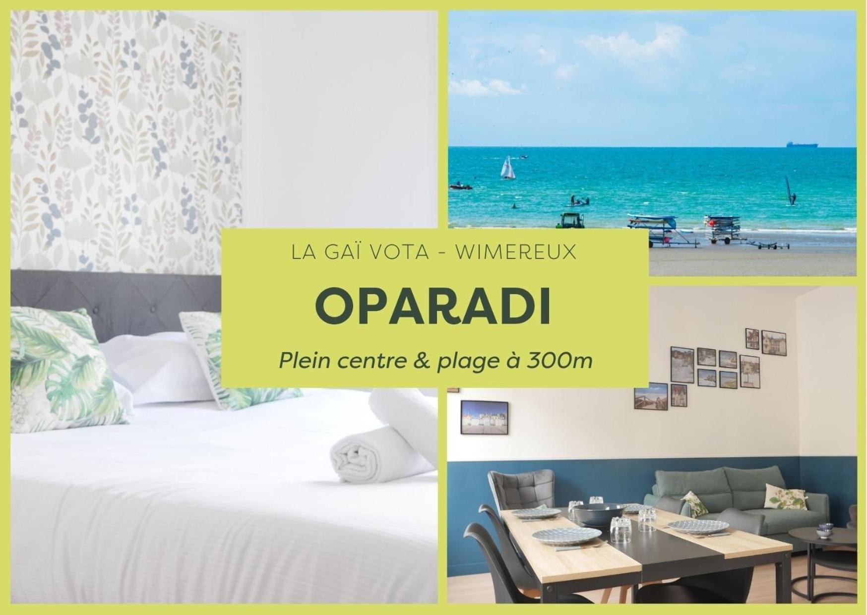 Oparadi "La Gai Vota" Cocon Chic A Wimereux Вимере Экстерьер фото